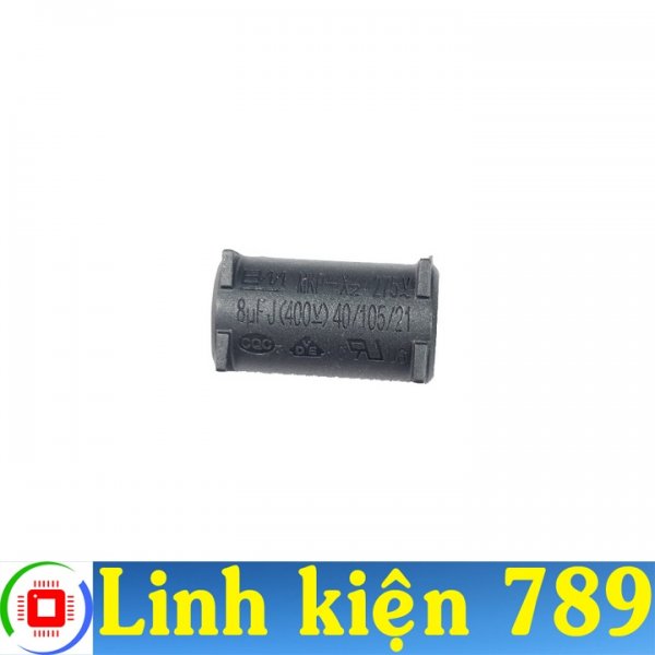 Tụ bếp từ Tụ băm xung Tụ điều hòa Tụ BM 8uF 400V Tụ MKP-X2